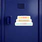 Running Sticker or Magnet