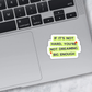 Running Sticker or Magnet