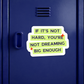 Running Sticker or Magnet
