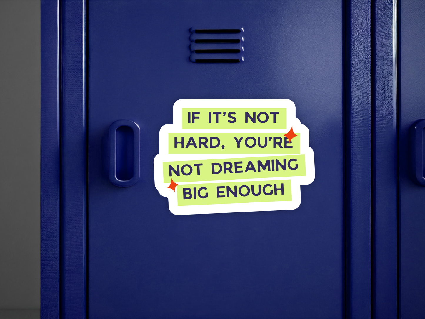 Running Sticker or Magnet