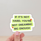 Running Sticker or Magnet