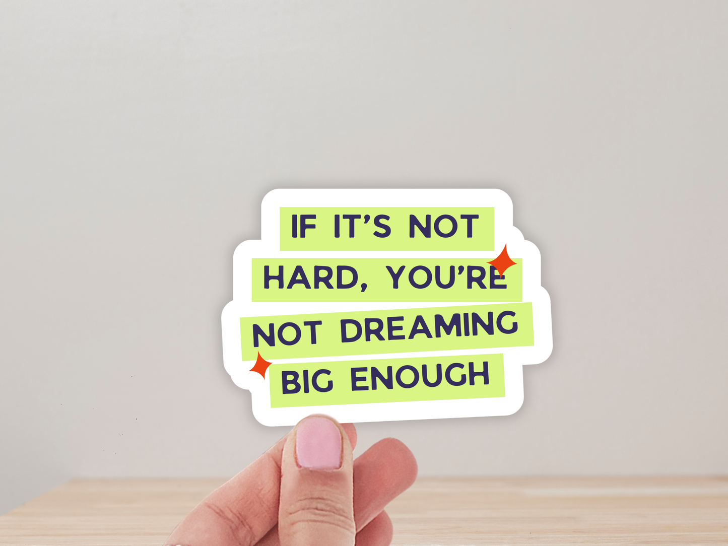 Running Sticker or Magnet