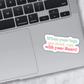 Running Sticker or Magnet