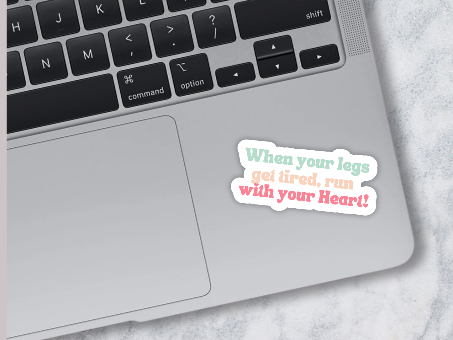 Running Sticker or Magnet