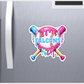 Baseball Drip Magnet | Personalized