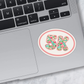 5K Running Sticker or Magnet