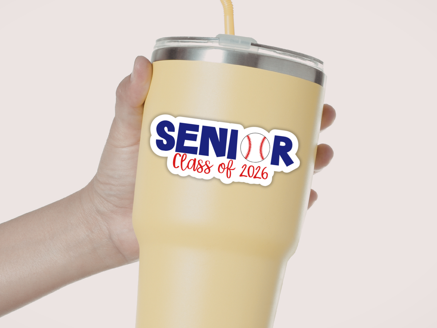 Baseball Senior Sticker | Personalized