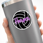 Volleyball Sticker | Personalized