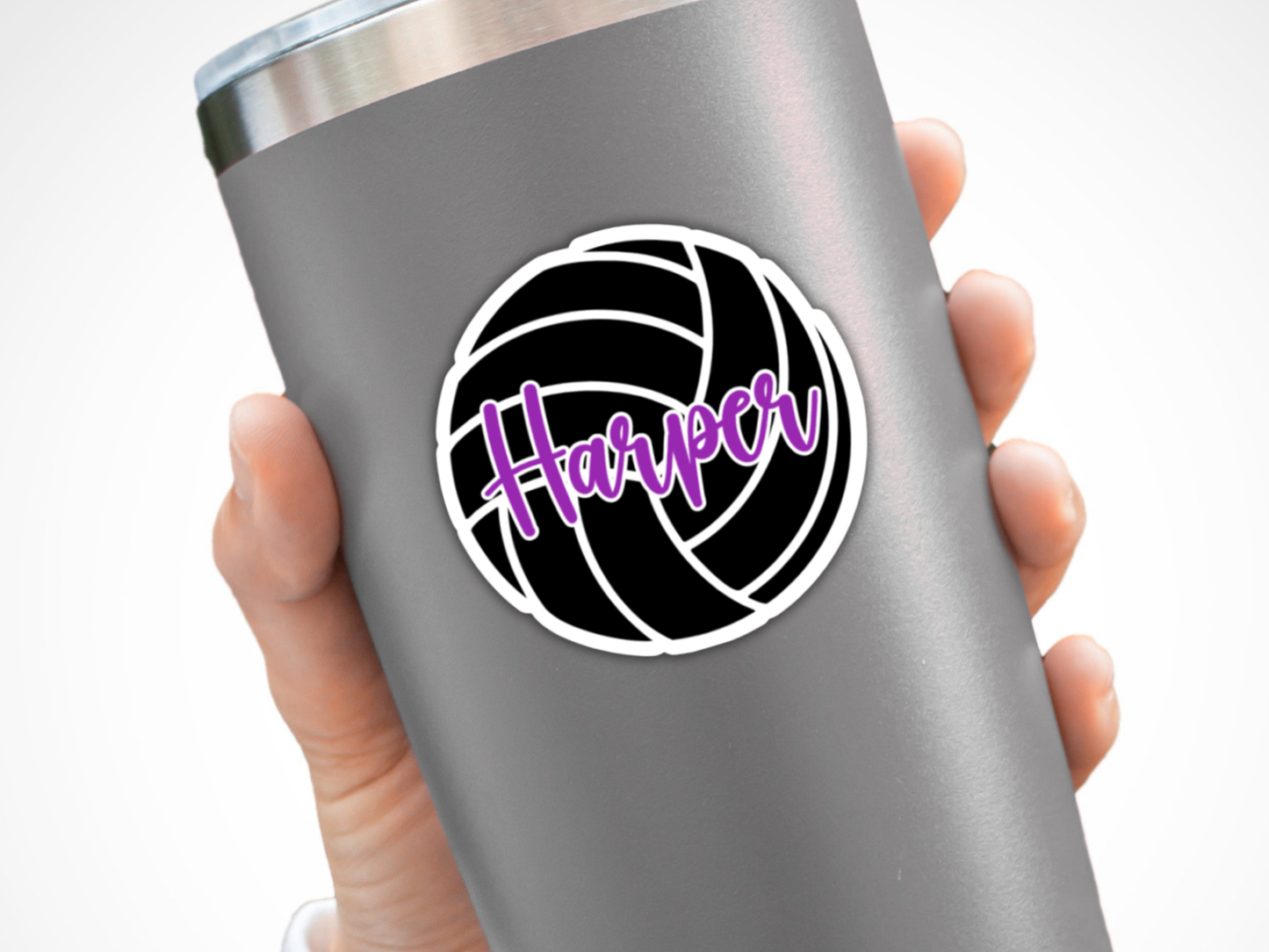 Volleyball Sticker | Personalized