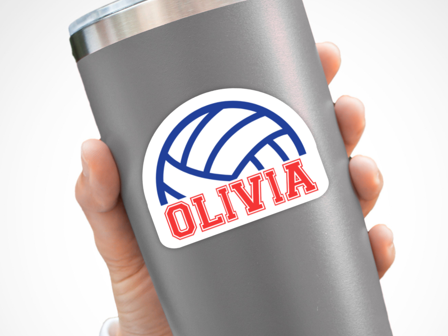 Volleyball Sticker | Personalized