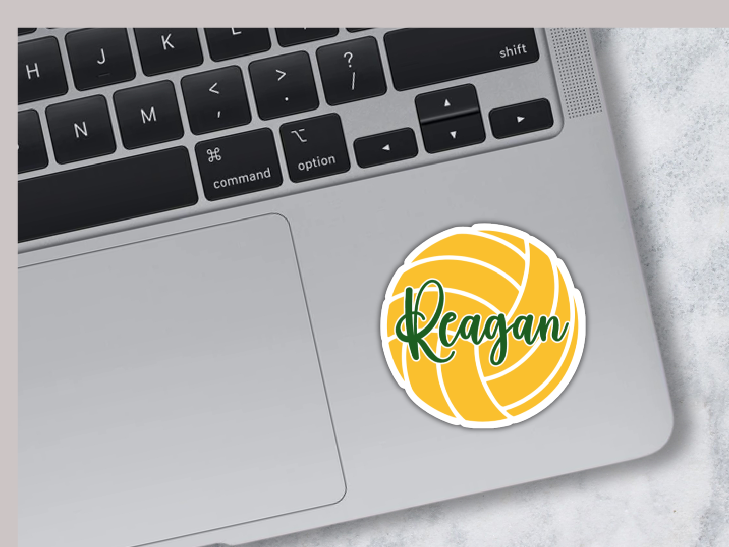 Volleyball Sticker | Personalized