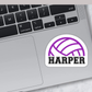 Volleyball Sticker | Personalized