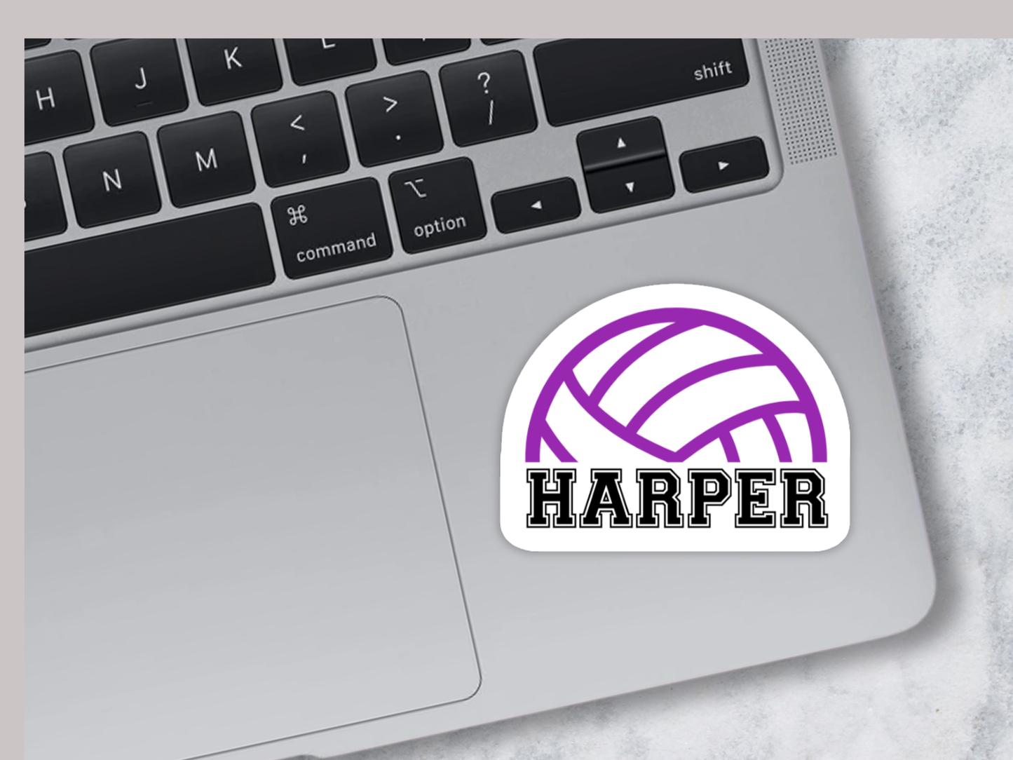 Volleyball Sticker | Personalized