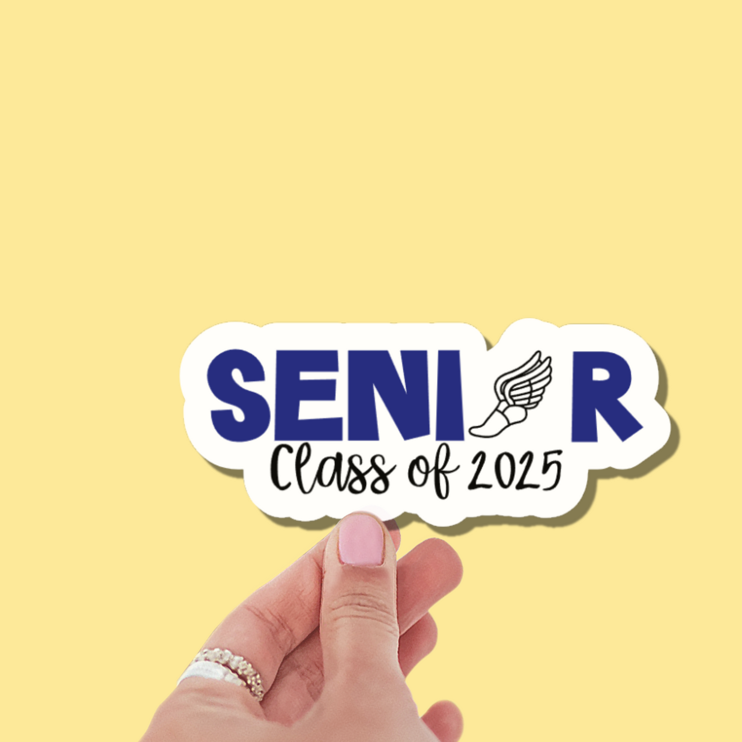 Senior XC and Track Magnet | Personalized
