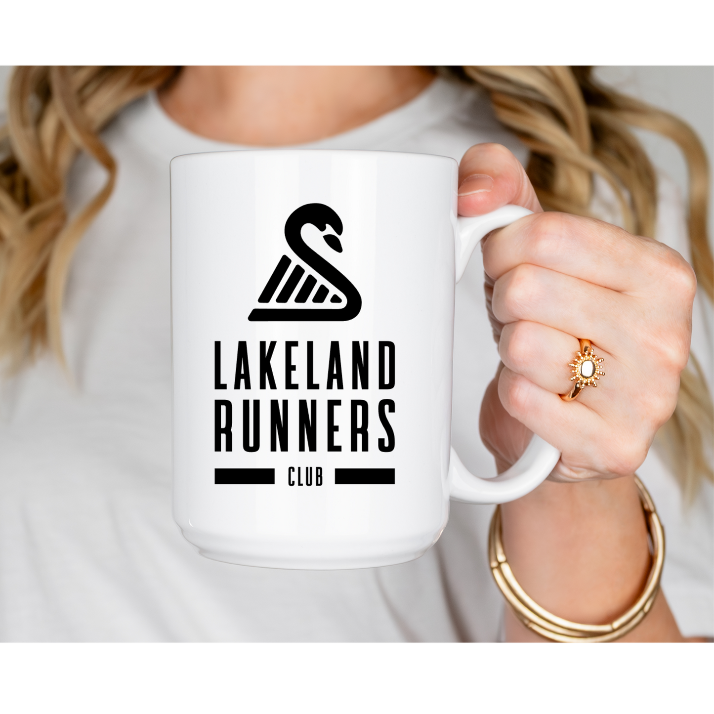 Lakeland Runners Club coffee mug