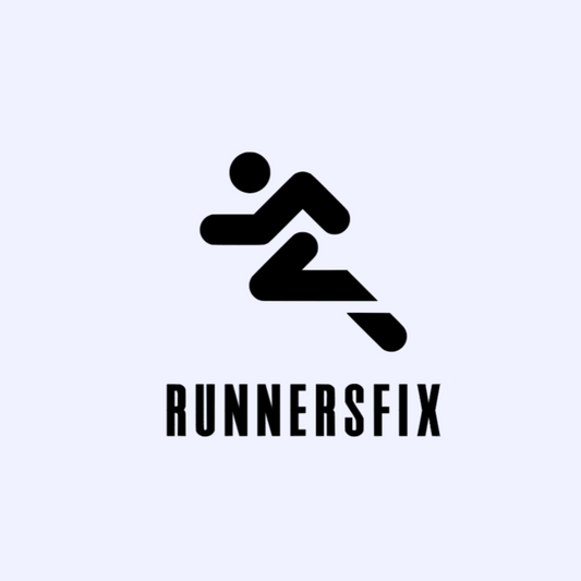 Runnersfix Iron On Decal 3.5 x 3.5 Inches