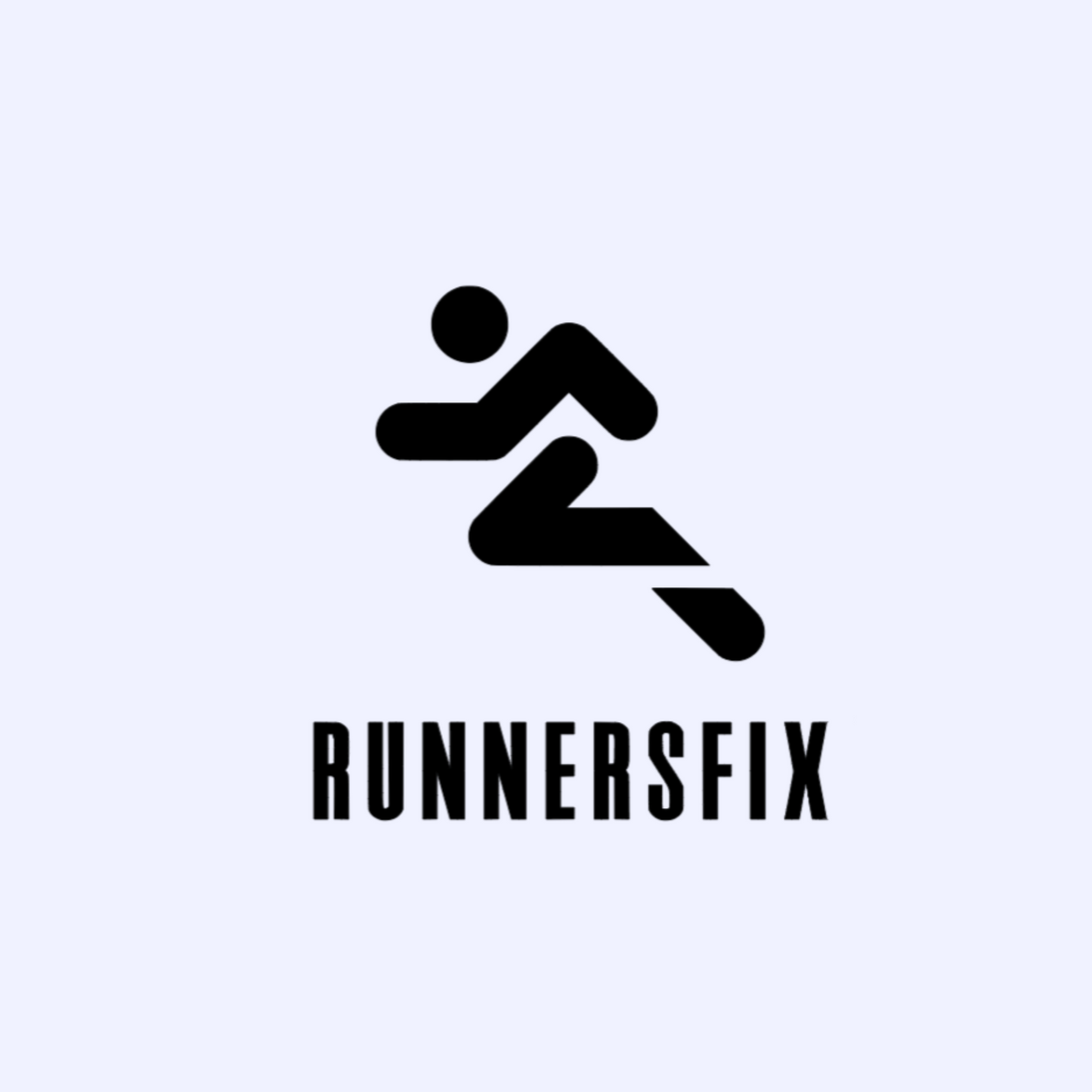 Runnersfix Vinyl Decal 3.5 x 3.5 Inches