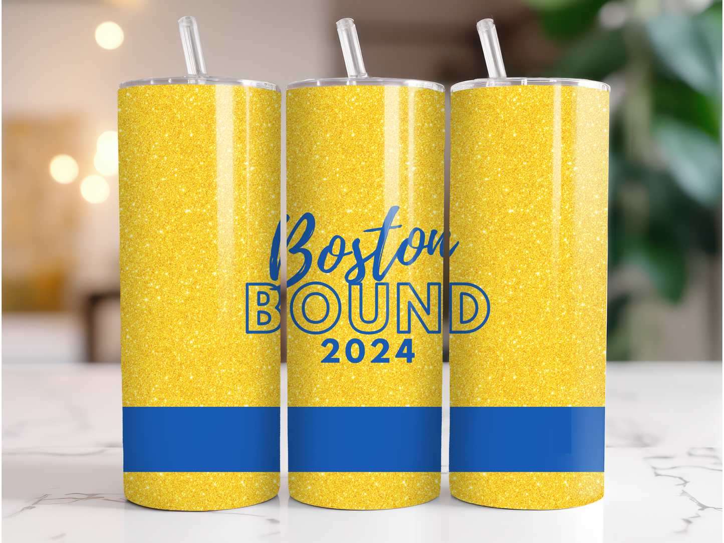 Boston Bound 2024 Tumbler