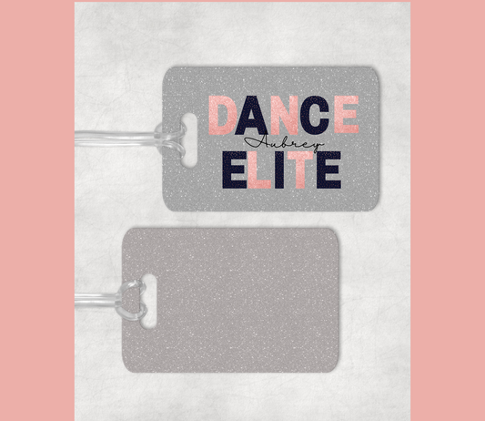 Dance Elite Luggage Tag
