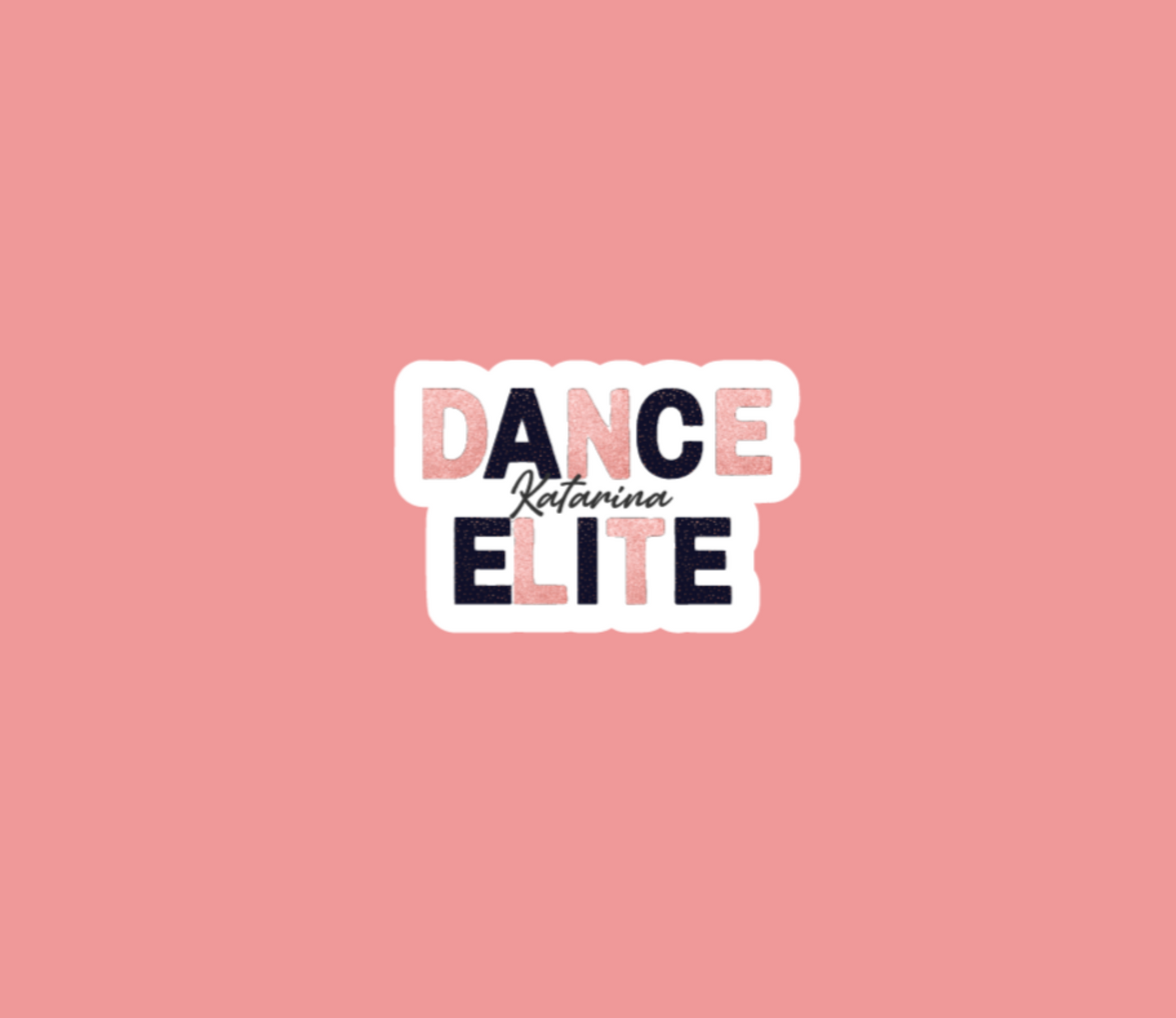 Dance Elite Sticker