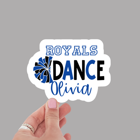 Personalized Dance Sticker