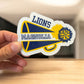 Cheer Sticker | Personalized