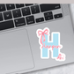 Personalized Dance Letter Magnet or Sticker