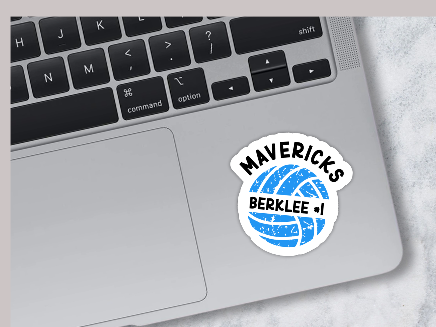 Volleyball Sticker | Personalized