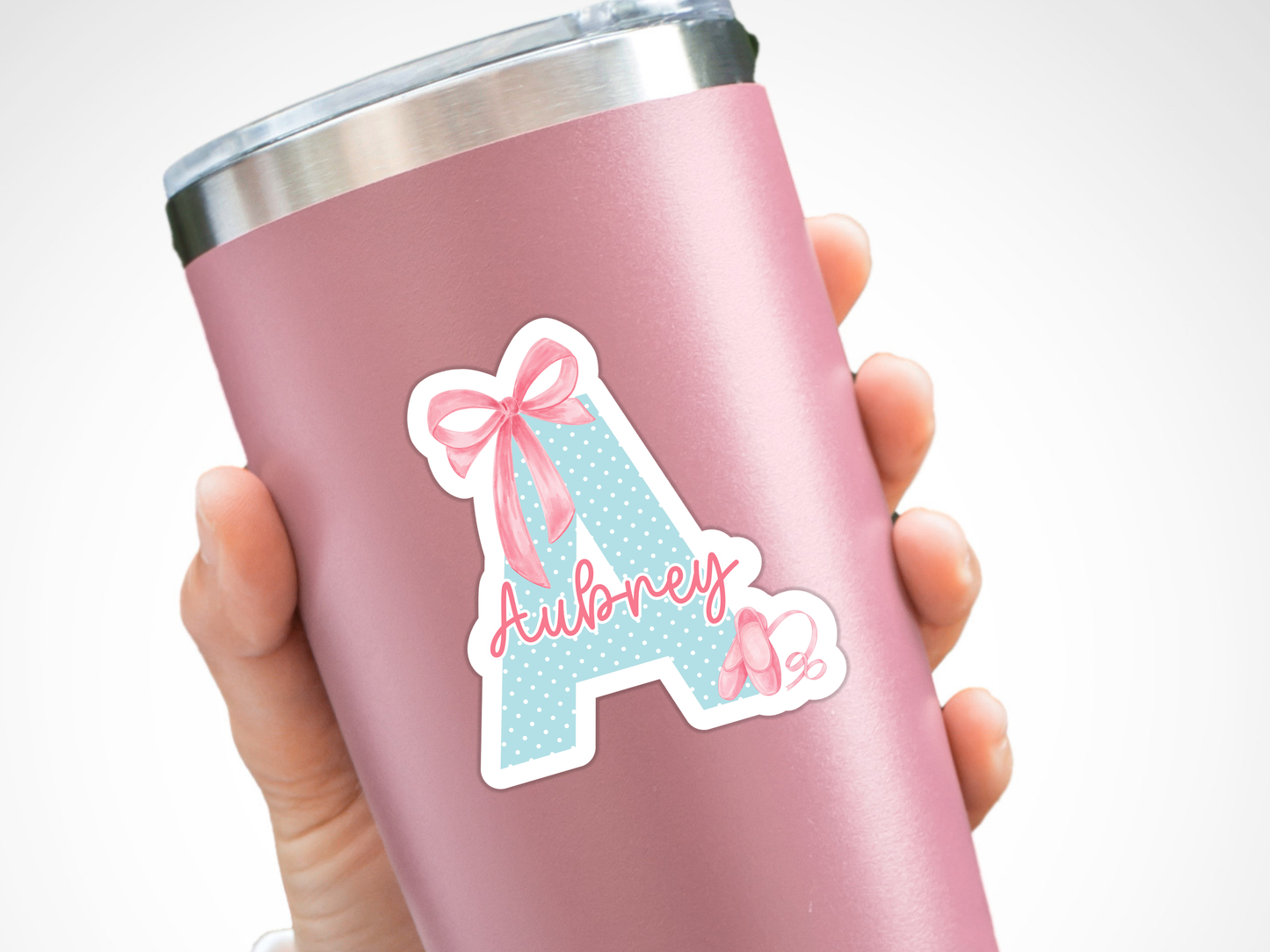 Personalized Dance Letter Magnet or Sticker