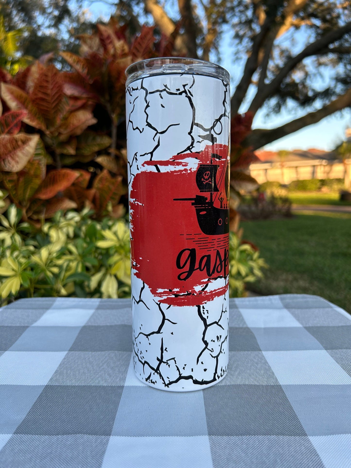 Gasparilla tumbler