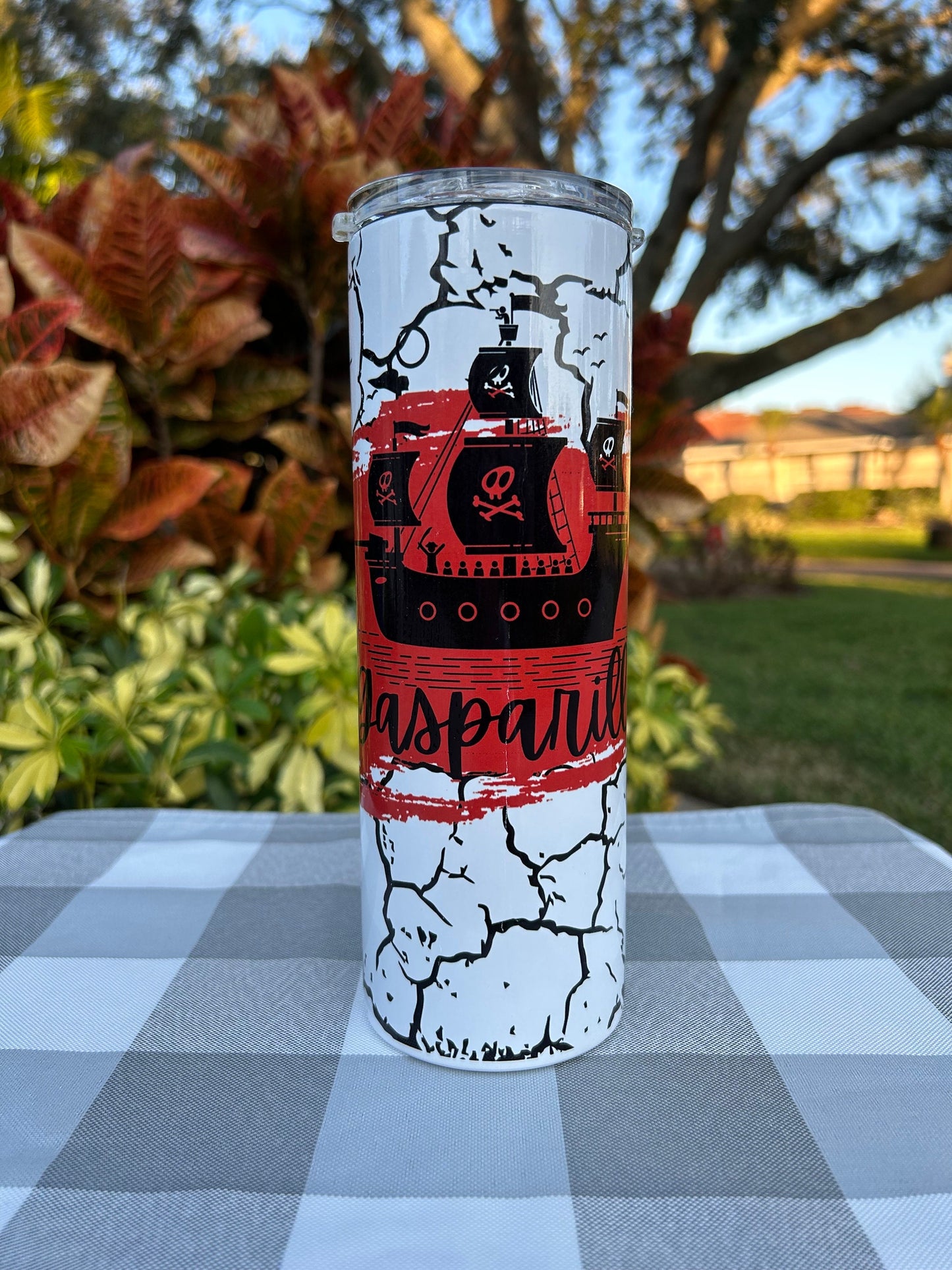 Gasparilla tumbler