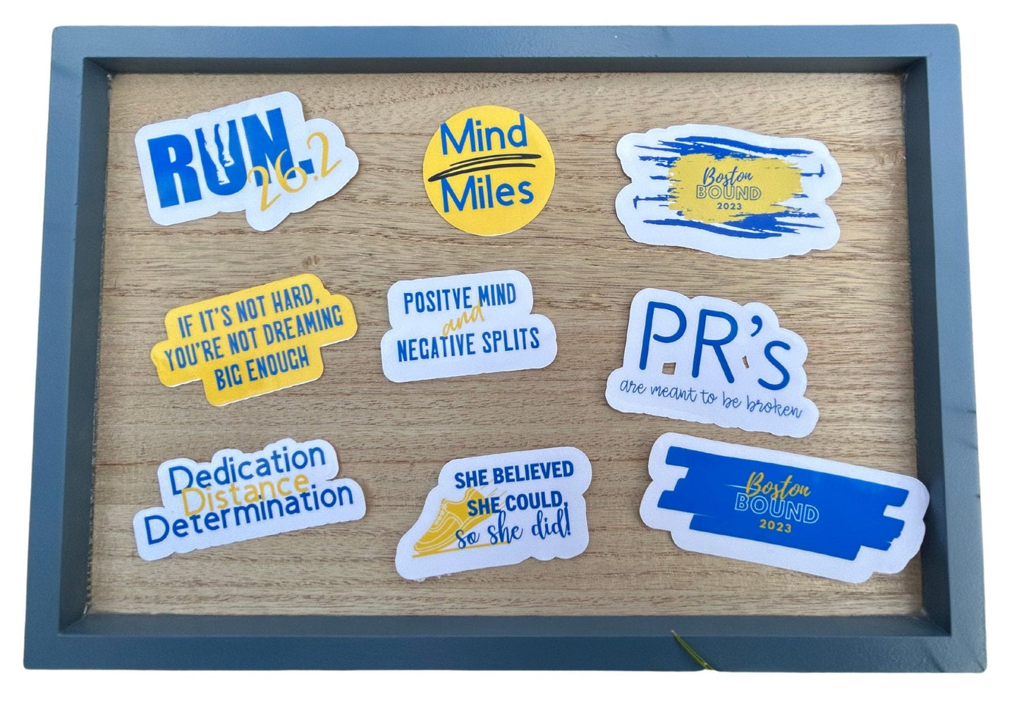 Run 26.2 Sticker or Magnet