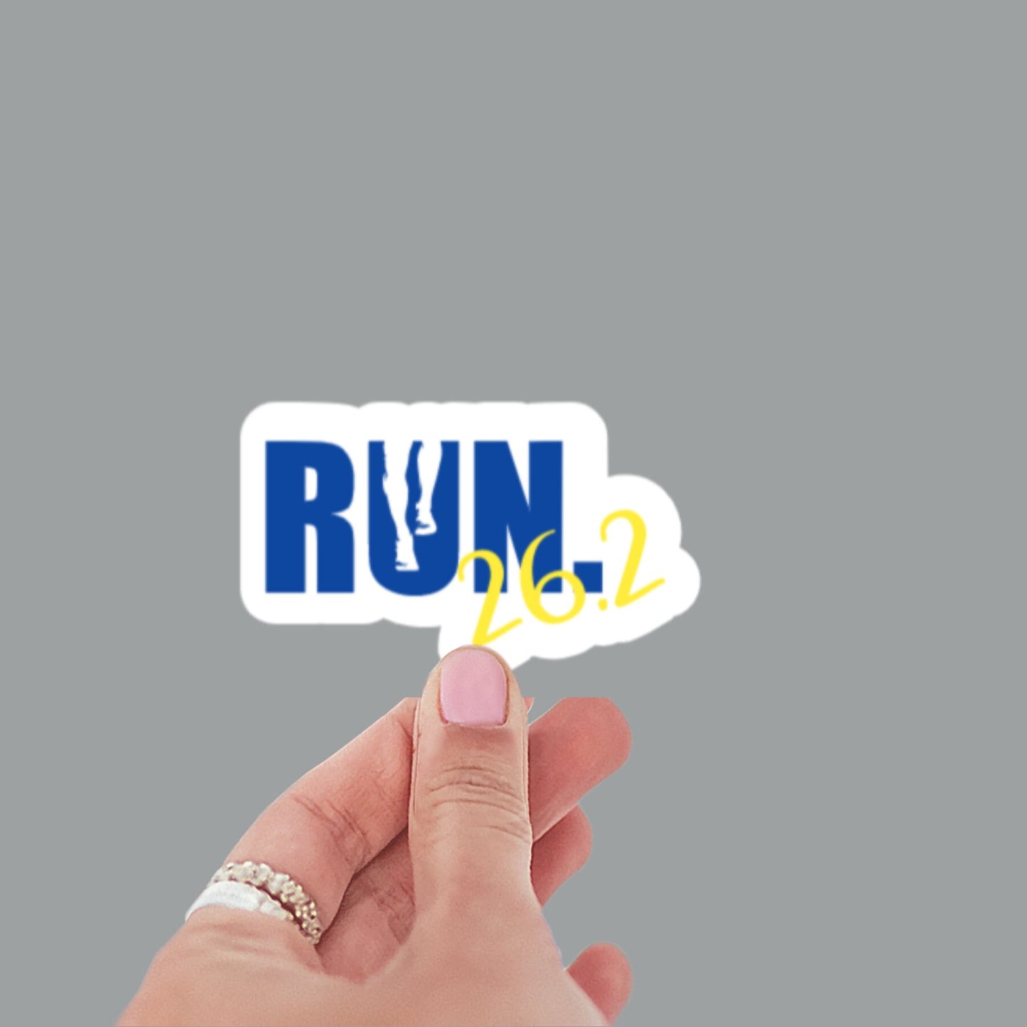 Run 26.2 Sticker or Magnet