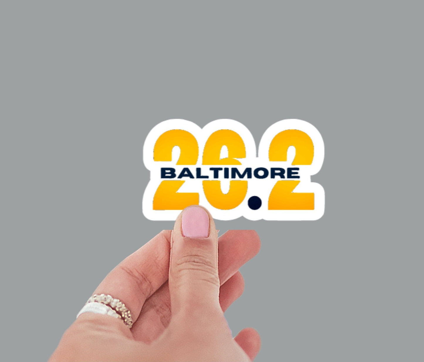 Baltimore 26.2 Sticker or Magnet