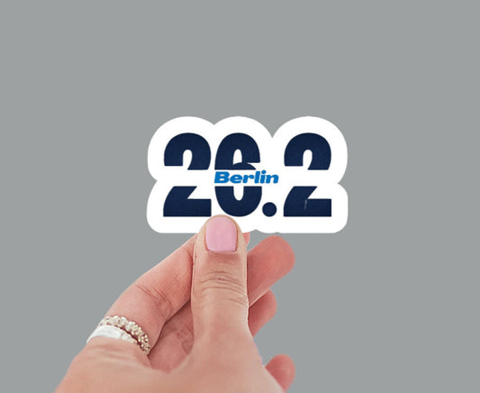 Berlin 26.2 Sticker