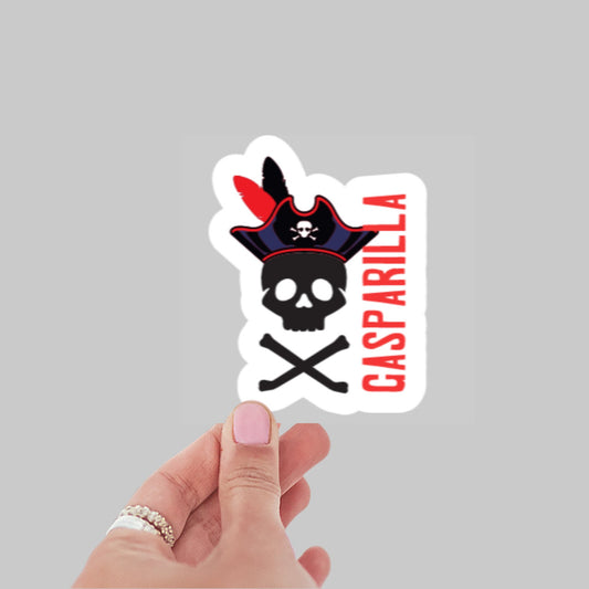 Gasparilla Sticker or Magnet