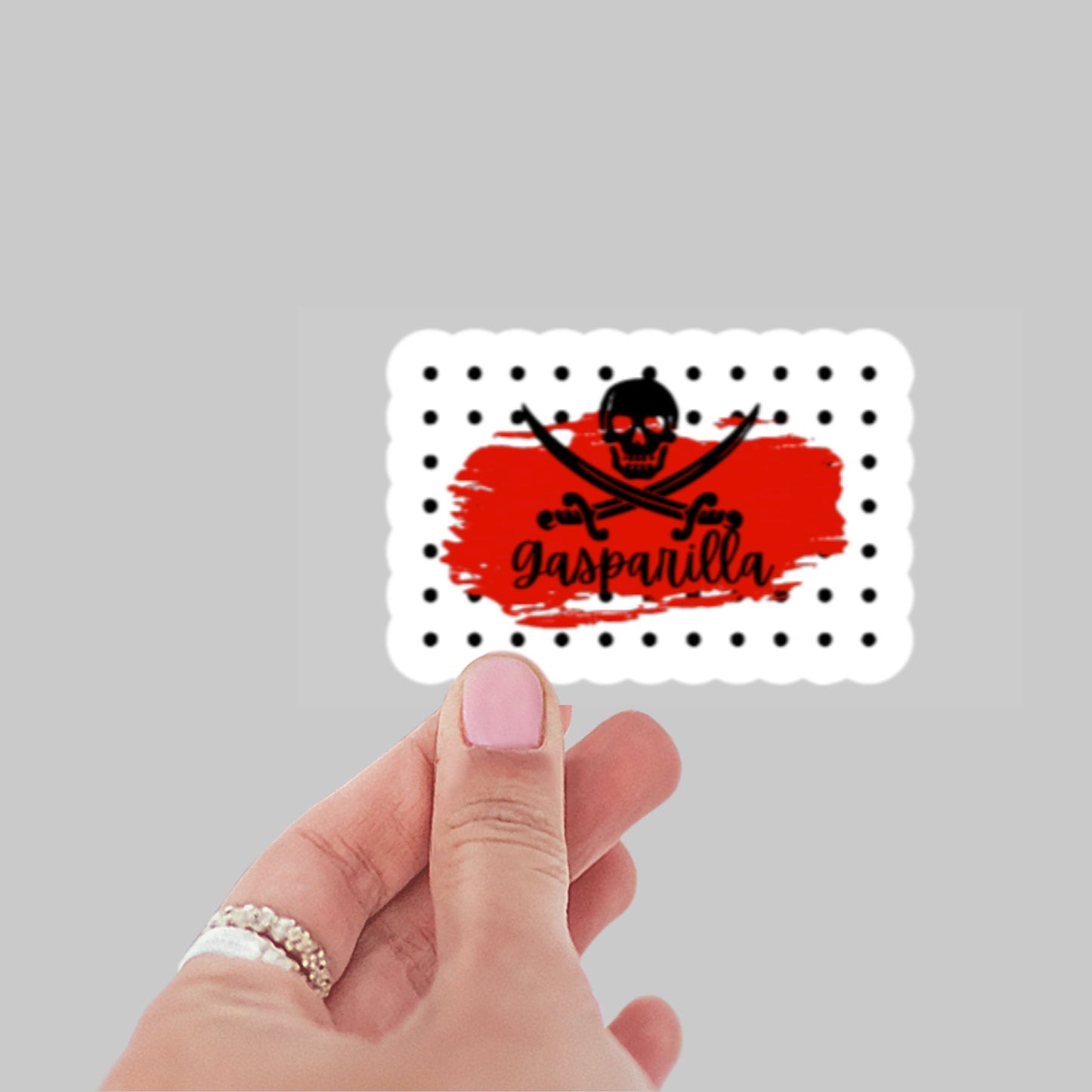 Gasparilla Sticker or Magnet