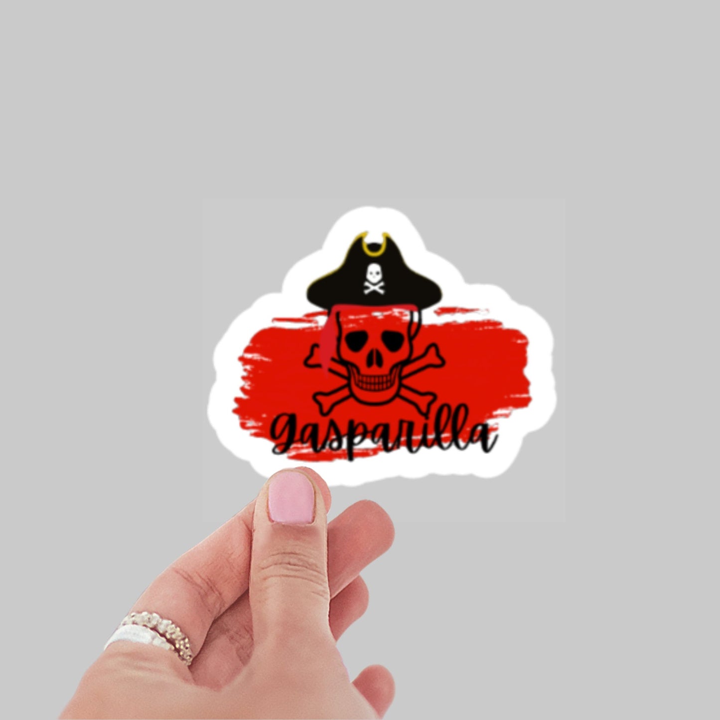 Gasparilla Sticker or Magnet