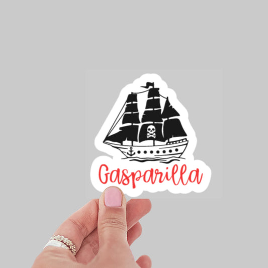 Gasparilla Sticker or Magnet