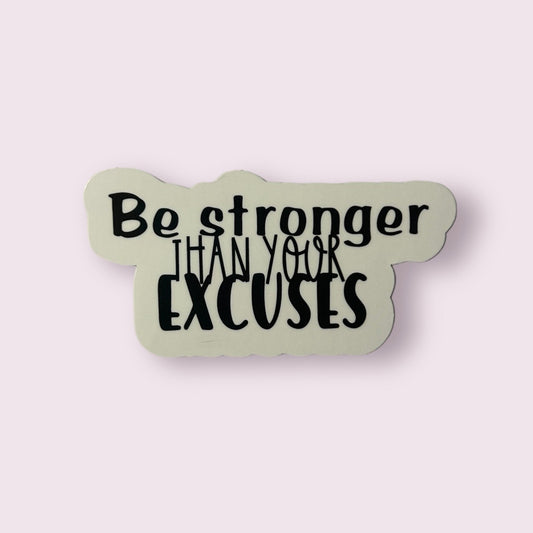 Motivation Sticker or Magnet