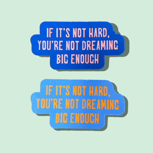 Running motivation Sticker or Magnet