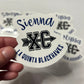 CC sticker