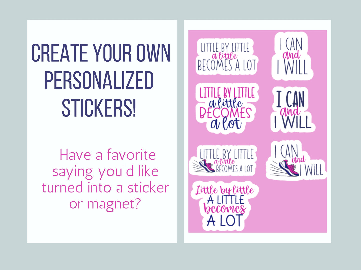 Create your own Personalized sticker