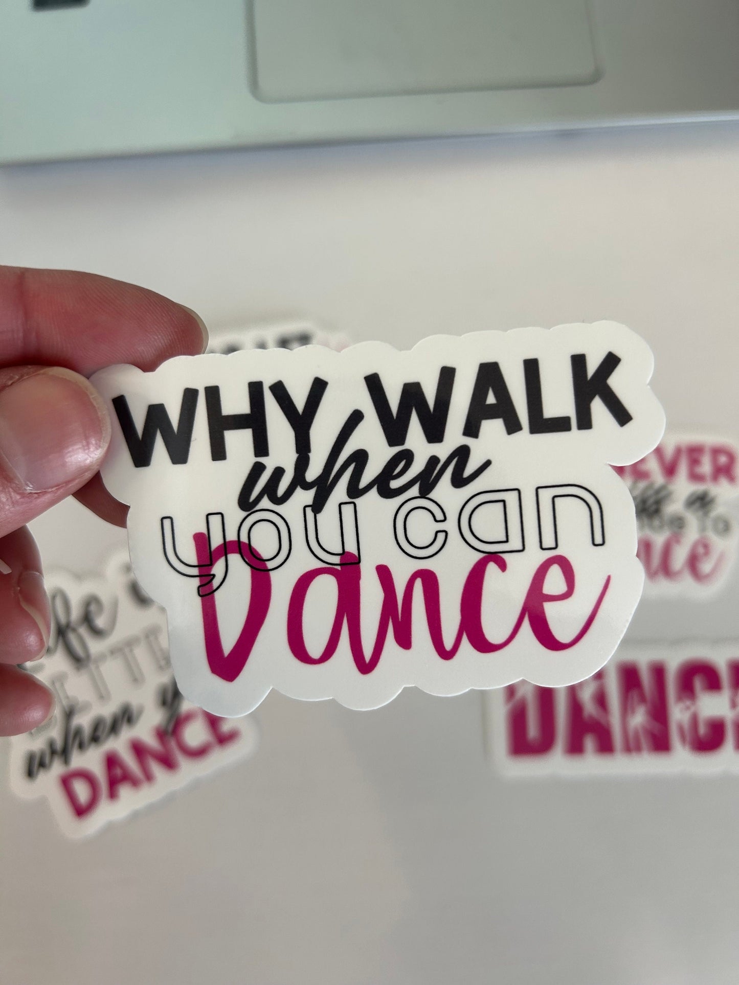 Dance sticker set