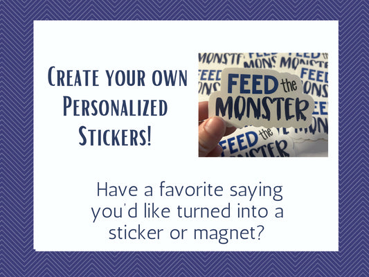 Create your own Personalized sticker