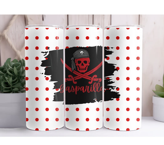 Gasparilla tumbler