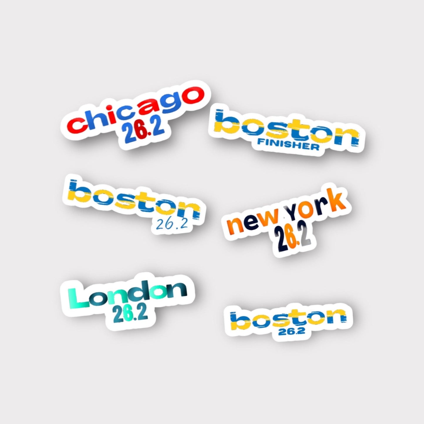 Boston 26.2 Sticker or Magnet