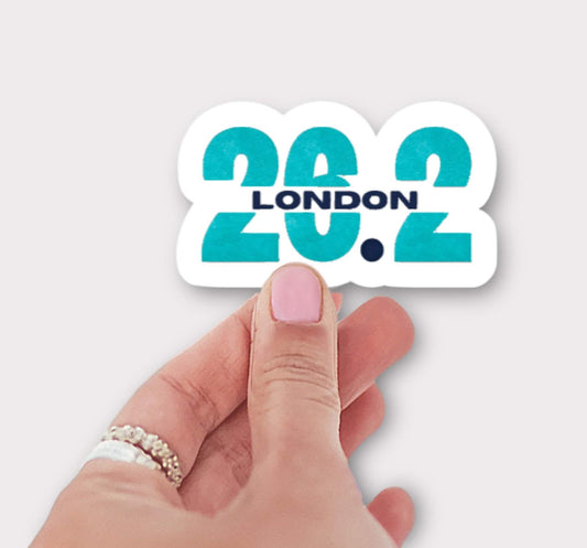 London 26.2 Sticker