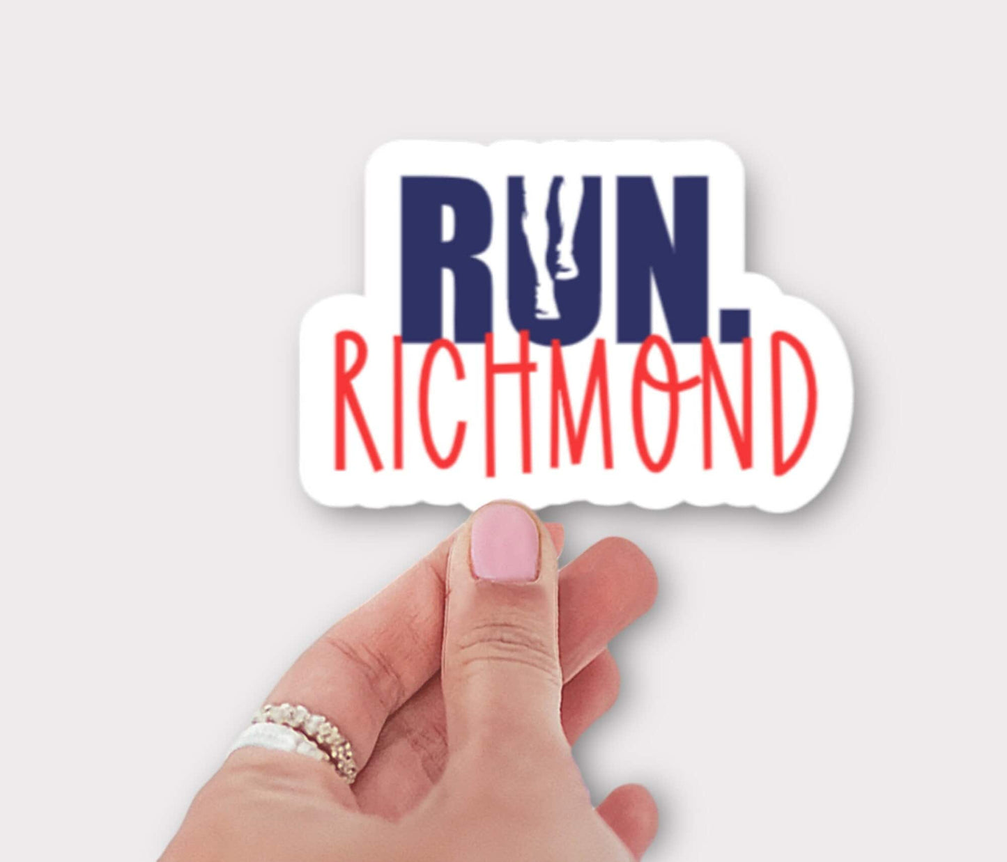 RUN Richmond Sticker or Magnet