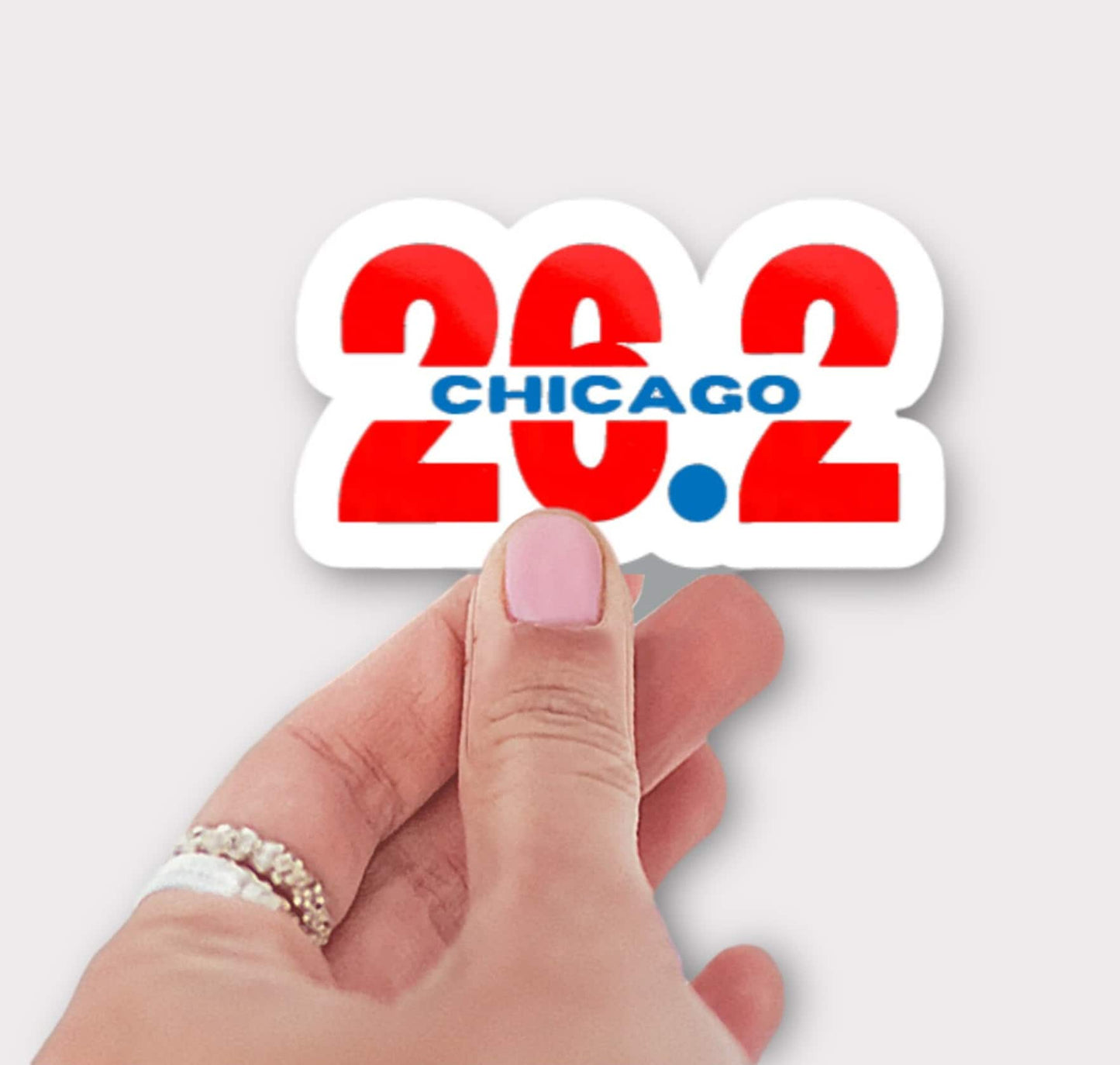 Chicago 26.2 Sticker